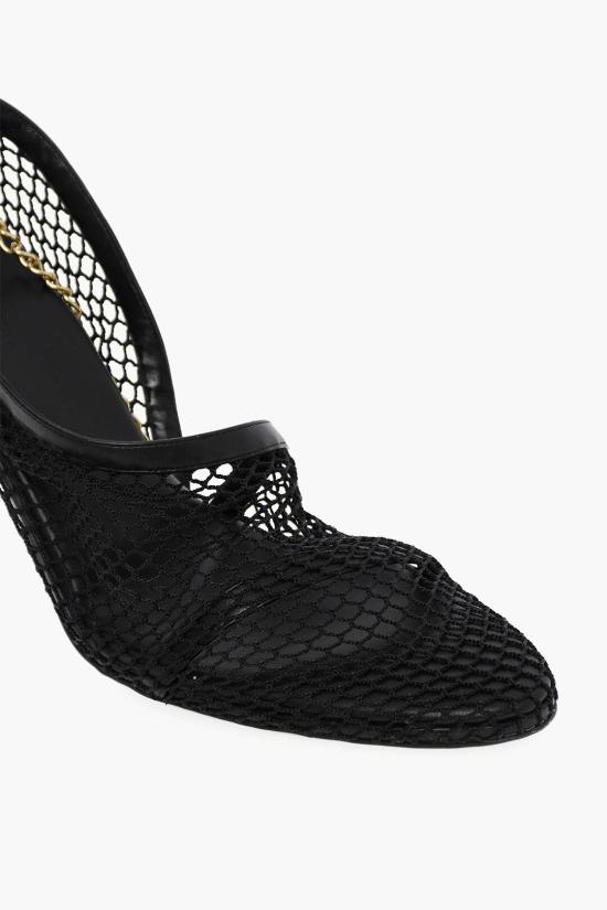  보테가베네타 힐/펌프스 618755VBPS31184 Nero Oro - BOTTEGA VENETA