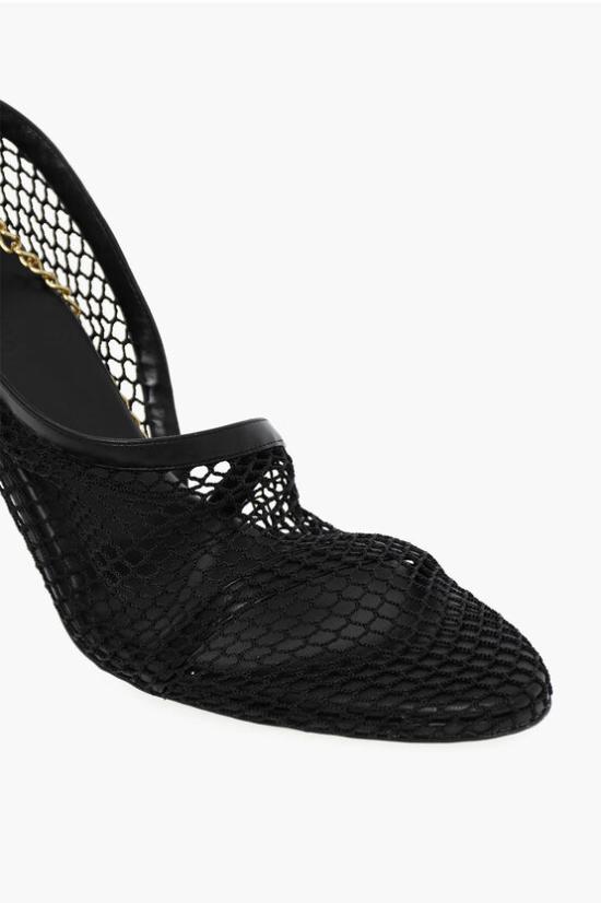  보테가베네타 힐/펌프스 618755VBPS31184 Nero Oro - BOTTEGA VENETA