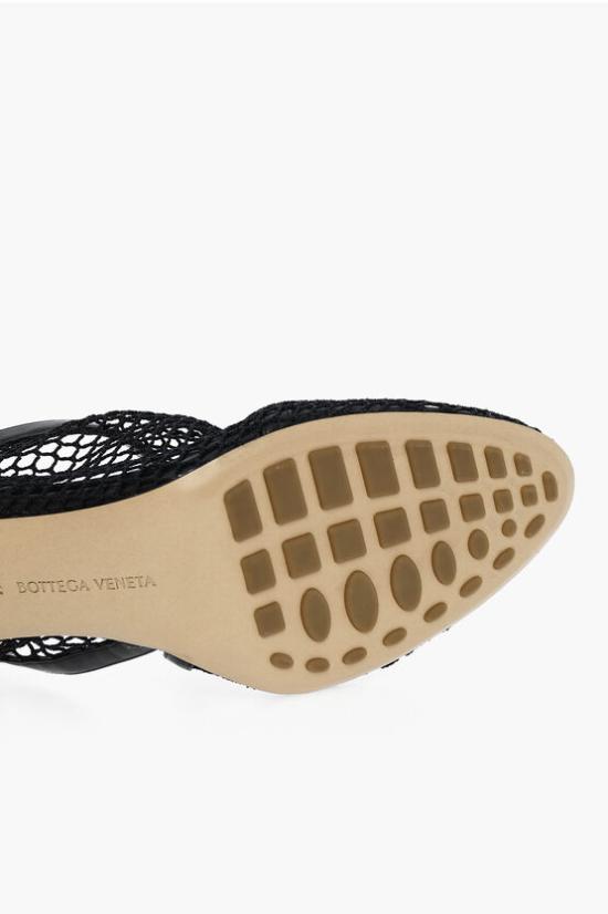  보테가베네타 힐/펌프스 618755VBPS31184 Nero Oro - BOTTEGA VENETA