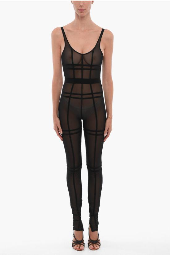  데이비드 코마 점프수트 AW22DK02JSANY BLK Black