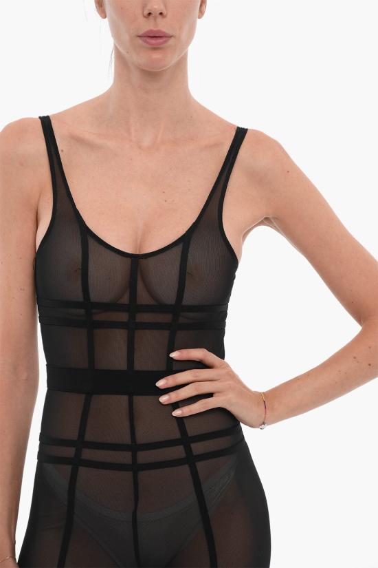  데이비드 코마 점프수트 AW22DK02JSANY BLK Black - DAVID KOMA