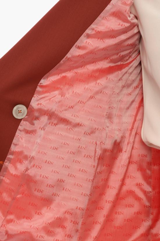  헤베스튜디오 수트 자켓 H222 BIBZ WOL ORN Orange - HEBE STUDIO