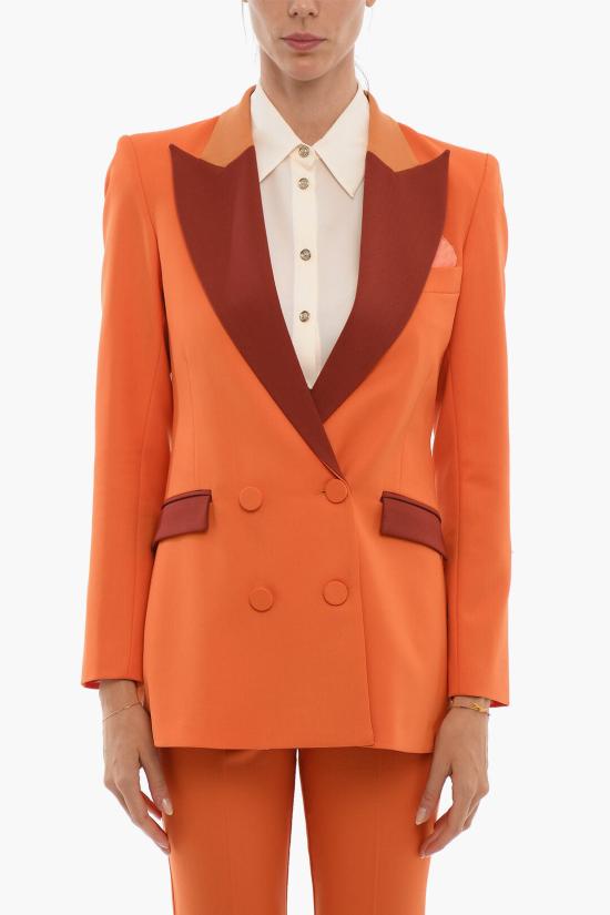  헤베스튜디오 수트 자켓 H222 BIBZ WOL ORN Orange