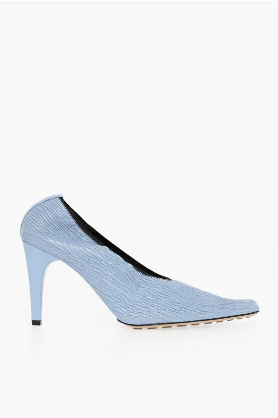  보테가베네타 힐/펌프스 618782VBTC04759 Light blue - BOTTEGA VENETA