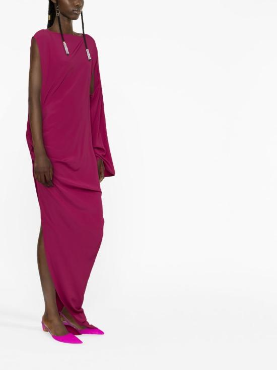  릭 오웬스 롱 원피스 RO01C5580CC23 FUCHSIA - RICK OWENS