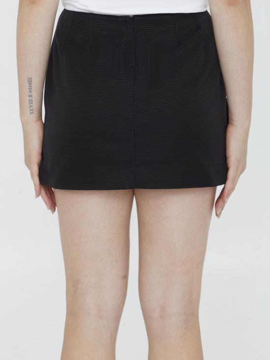  돌체앤가바나 숏 스커트 F4CC8Z BLACK - DOLCE & GABBANA