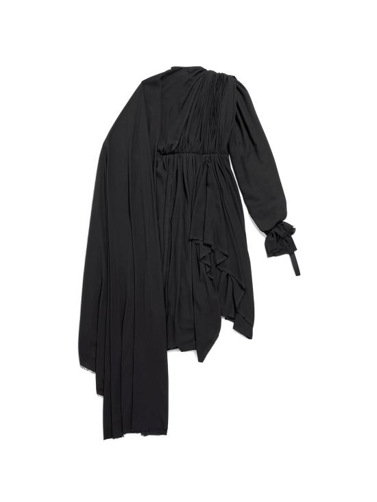  발렌시아가 숏 원피스 768709 TGO081000