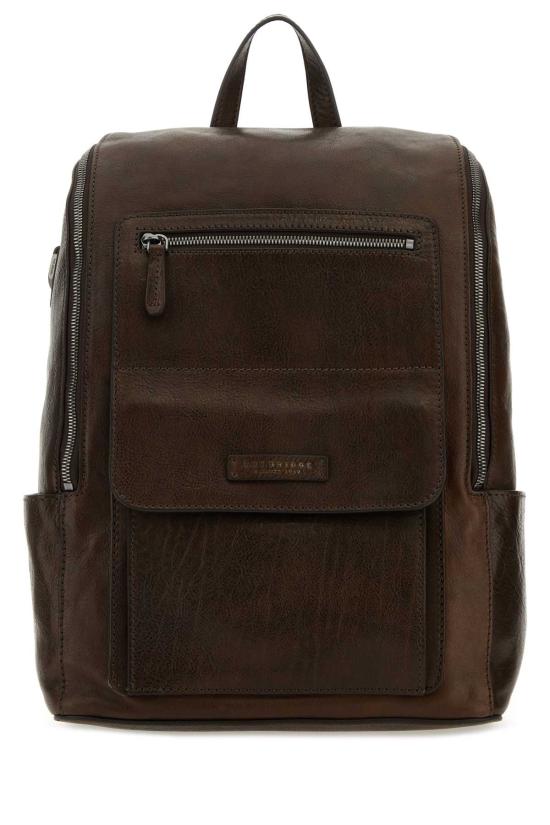  더브릿지 백팩 0631037U KE Brown