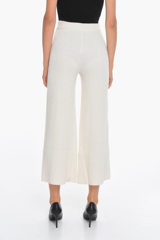  에어론 스트레이트 팬츠 PA202 387 740 White - AERON