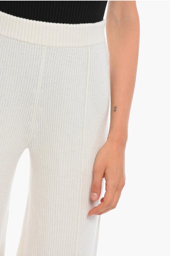  에어론 스트레이트 팬츠 PA202 387 740 White - AERON