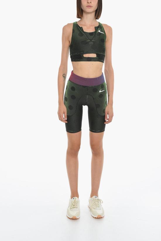  오프화이트 레깅스 CU2480 010 GREEN Green - OFF WHITE