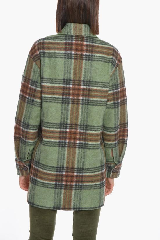  삼소앤삼소 셔츠 F21400020 0 00101 Green - SAMSOE SAMSOE