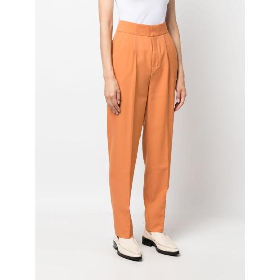  로데브예 스트레이트 팬츠 227679 6340613 BROWN - RODEBJER