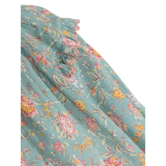 23FW [주니어] 루이스미샤 블라우스 B0160 IRIS BLROS BLUE/PINK - LOUISE MISHA