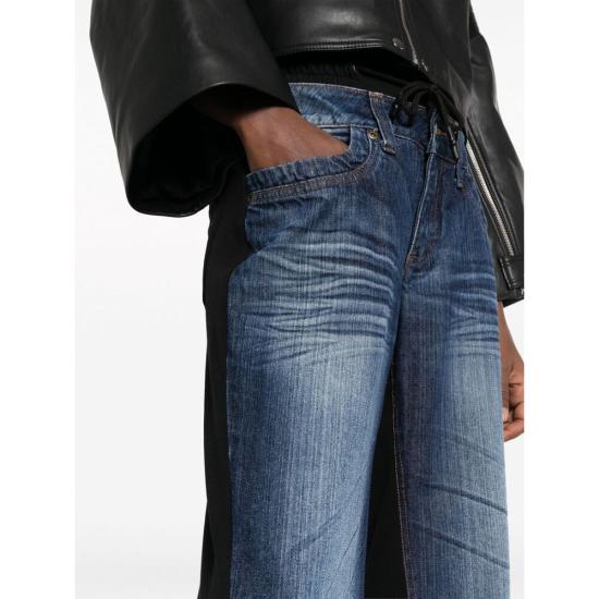  Gudu 플레어 팬츠 232196 6362863 BLUE/BLACK - GUDU