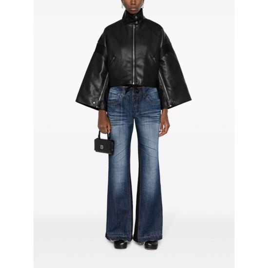  Gudu 플레어 팬츠 232196 6362863 BLUE/BLACK - GUDU