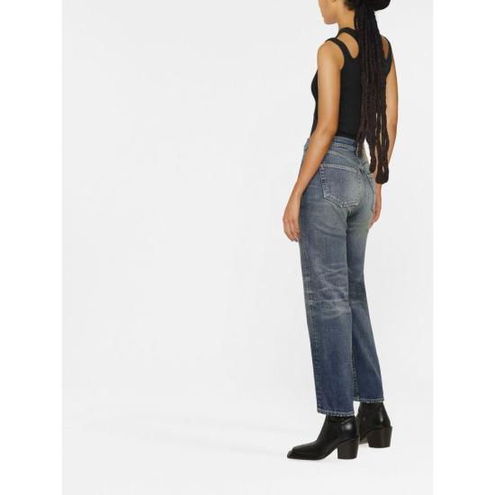  알13 데님 스트레이트 팬츠 스트레이트 팬츠 R13WD095 D023A DARY BLUE - R13