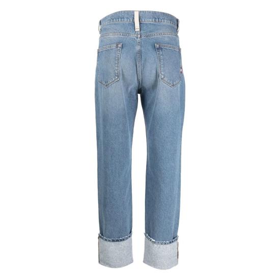  아미시 데님 스트레이트 팬츠 스트레이트 팬츠 AMD026D4692237 999 BLUE - AMISH