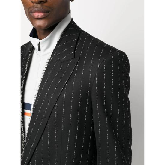  1017 알릭스 9SM 수트 자켓 AAUTA0113FA01 BKWHI BLACK WHITE - 1017 ALYX 9SM