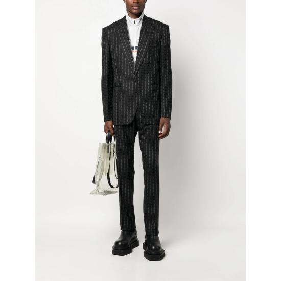  1017 알릭스 9SM 수트 자켓 AAUTA0113FA01 BKWHI BLACK WHITE - 1017 ALYX 9SM
