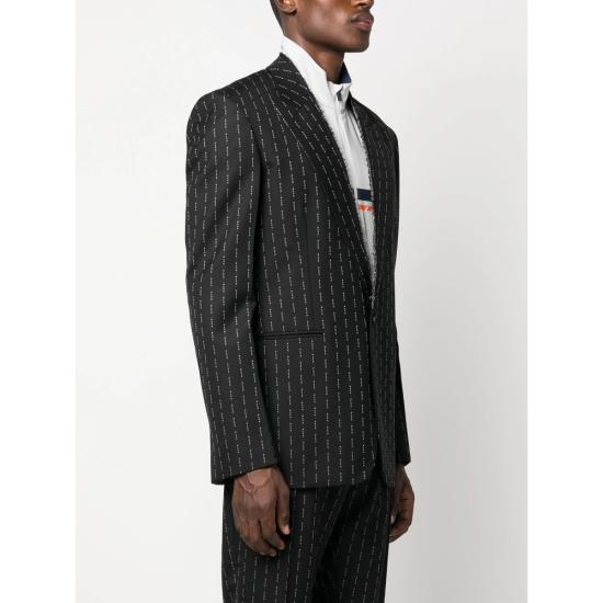  1017 알릭스 9SM 수트 자켓 AAUTA0113FA01 BKWHI BLACK WHITE - 1017 ALYX 9SM