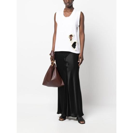  칼카테라 민소매 티셔츠 T20R TEX19 WHITE - CALCATERRA