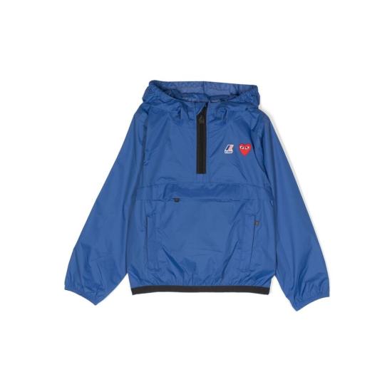  [키즈] 꼼데가르송 캐주얼 자켓 P1J504 BLUE