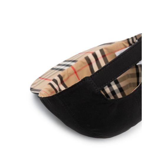  [키즈] 버버리 모자 8070036 BSB CAP A1189 BLACK - BURBERRY