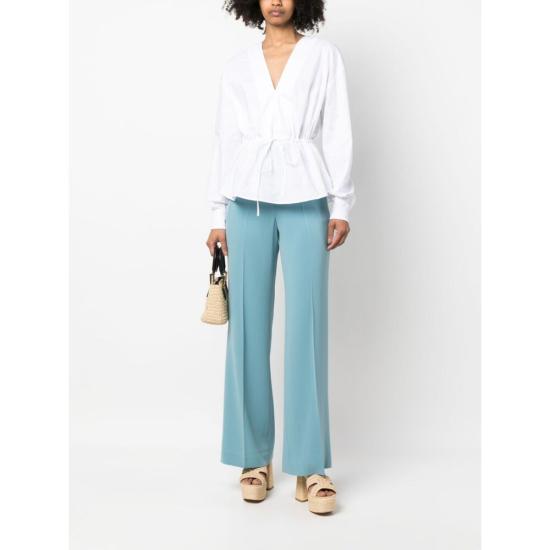  알베르토비아니 스트레이트 팬츠 212575 5976272 BLUE - ALBERTO BIANI