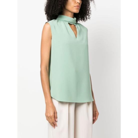  알베르토비아니 민소매 티셔츠 228119 6354843 GREEN - ALBERTO BIANI