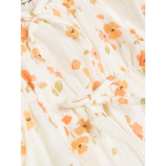  [키즈] 더뉴소사이어티 블라우스 K WV010 FIORELLA FLOWE NEUTRALS - THE NEW SOCIETY