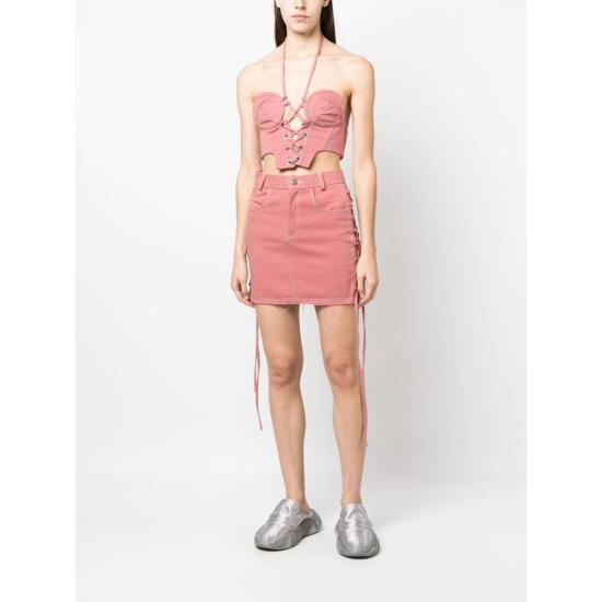  줄퍼 숏 스커트 226903 6166483 PINK - JULFER