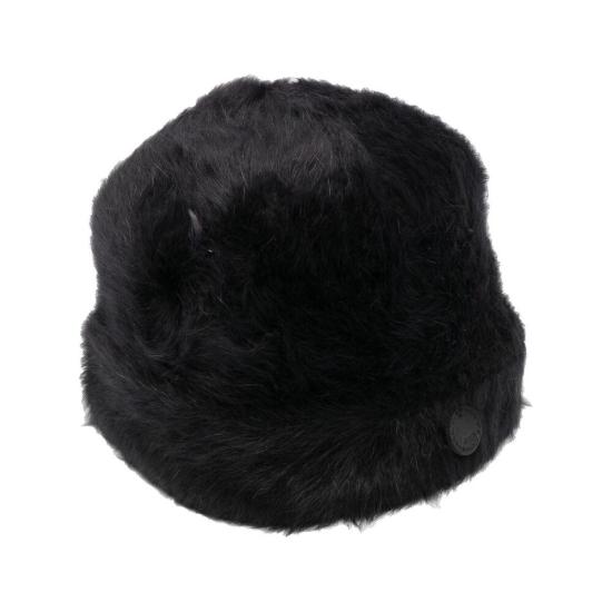  카타르지 이어플랩 캡 AI22CAT46 NERO BLACK