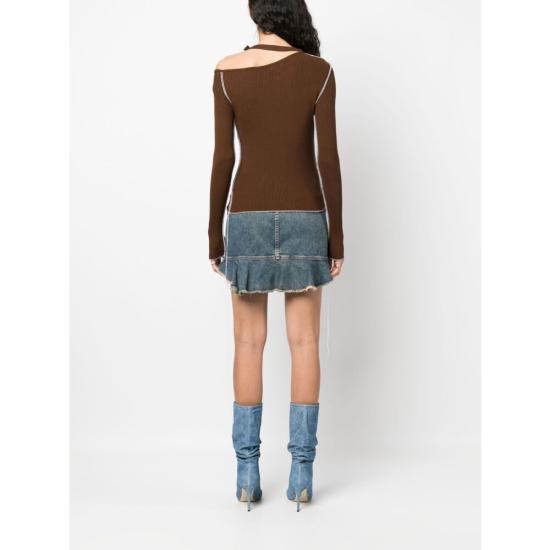  줄퍼 스웨터 226871 6166623 BROWN - JULFER