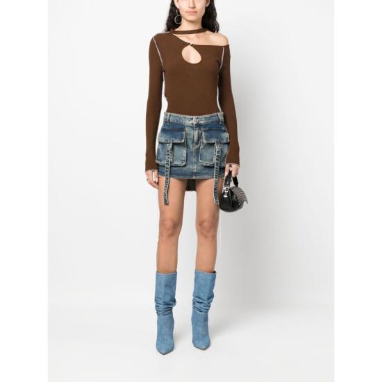  줄퍼 스웨터 226871 6166623 BROWN - JULFER