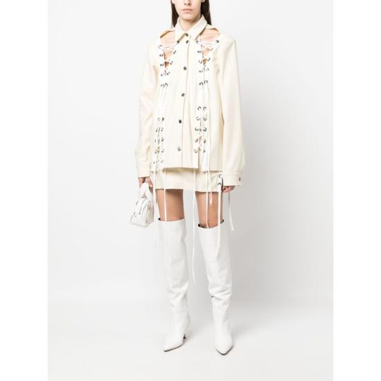  줄퍼 숏 스커트 226863 6166513 NEUTRALS - JULFER