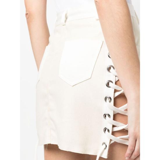  줄퍼 숏 스커트 226863 6166513 NEUTRALS - JULFER