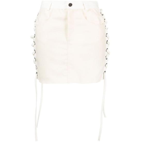  줄퍼 숏 스커트 226863 6166513 NEUTRALS