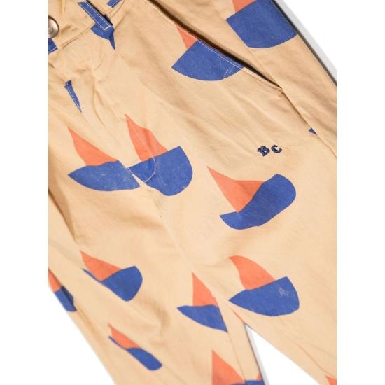  [키즈] 보보쇼즈 스트레이트 팬츠 123AC096 SAIL NEUTRALS - BOBO CHOSES