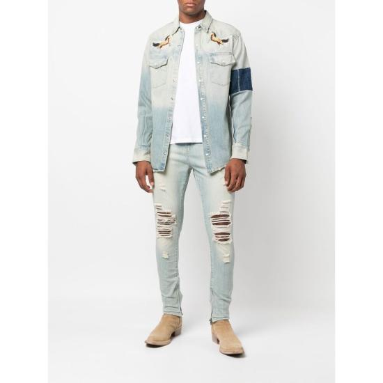  United Rivers 데님 스트레이트 팬츠 173427 5653522 BLUE - OTHER BRANDS