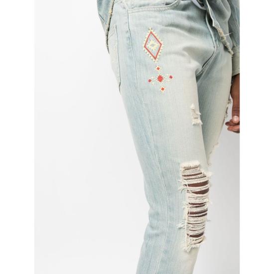  United Rivers 데님 스트레이트 팬츠 173427 5653522 BLUE - OTHER BRANDS