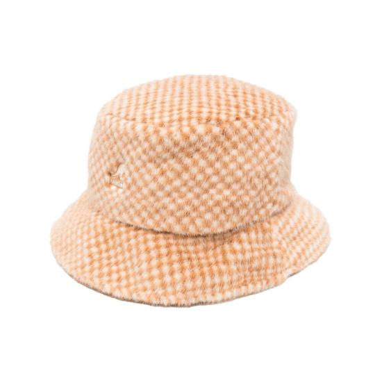  캉골 모자 K4370 TAN BROWN WHITE