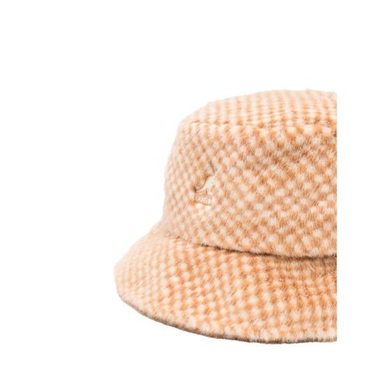  캉골 모자 K4370 TAN BROWN WHITE - KANGOL