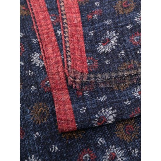  레이디 앤 머플러/스카프 PIANOSA 22 6 BLUE RED - LADY ANNE