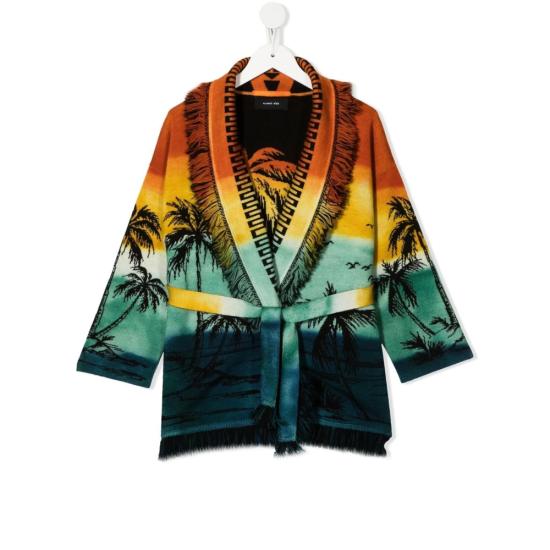  [키즈] 알라누이 가디건 LGHB002S22KN I005 8585 MULTICOLOUR BROWN