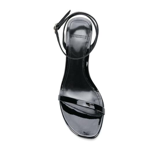  베트멍 힐/펌프스 SS20SD004 BLACK - VETEMENTS