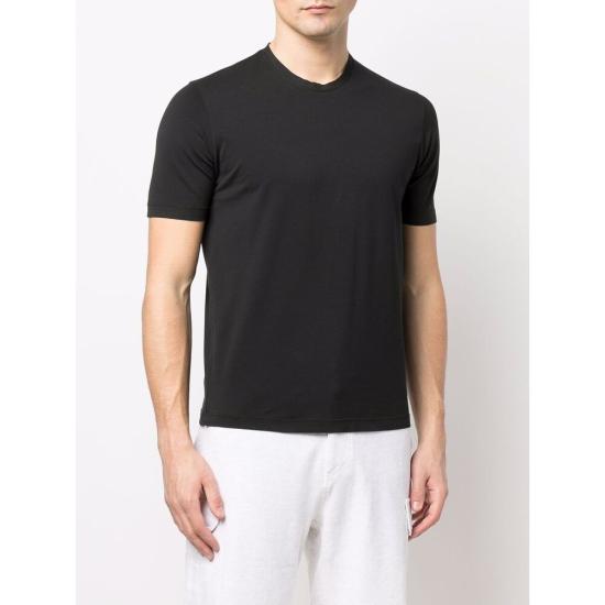  마우로 오타비아니 반팔 티셔츠 JRC001 0048 BLACK - MAURO OTTAVIANI