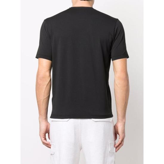  마우로 오타비아니 반팔 티셔츠 JRC001 0048 BLACK - MAURO OTTAVIANI