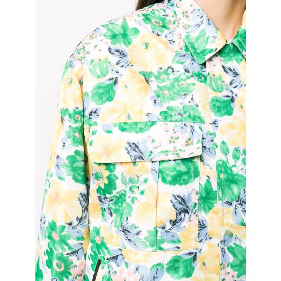  플랜씨 자켓 TP028 JKCAB04KEF FIW02 GREEN YELLOW - PLAN C