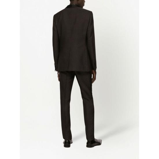  돌체앤가바나 수트 자켓 GKOLMT FJMZC S8350 BLACK - DOLCE & GABBANA
